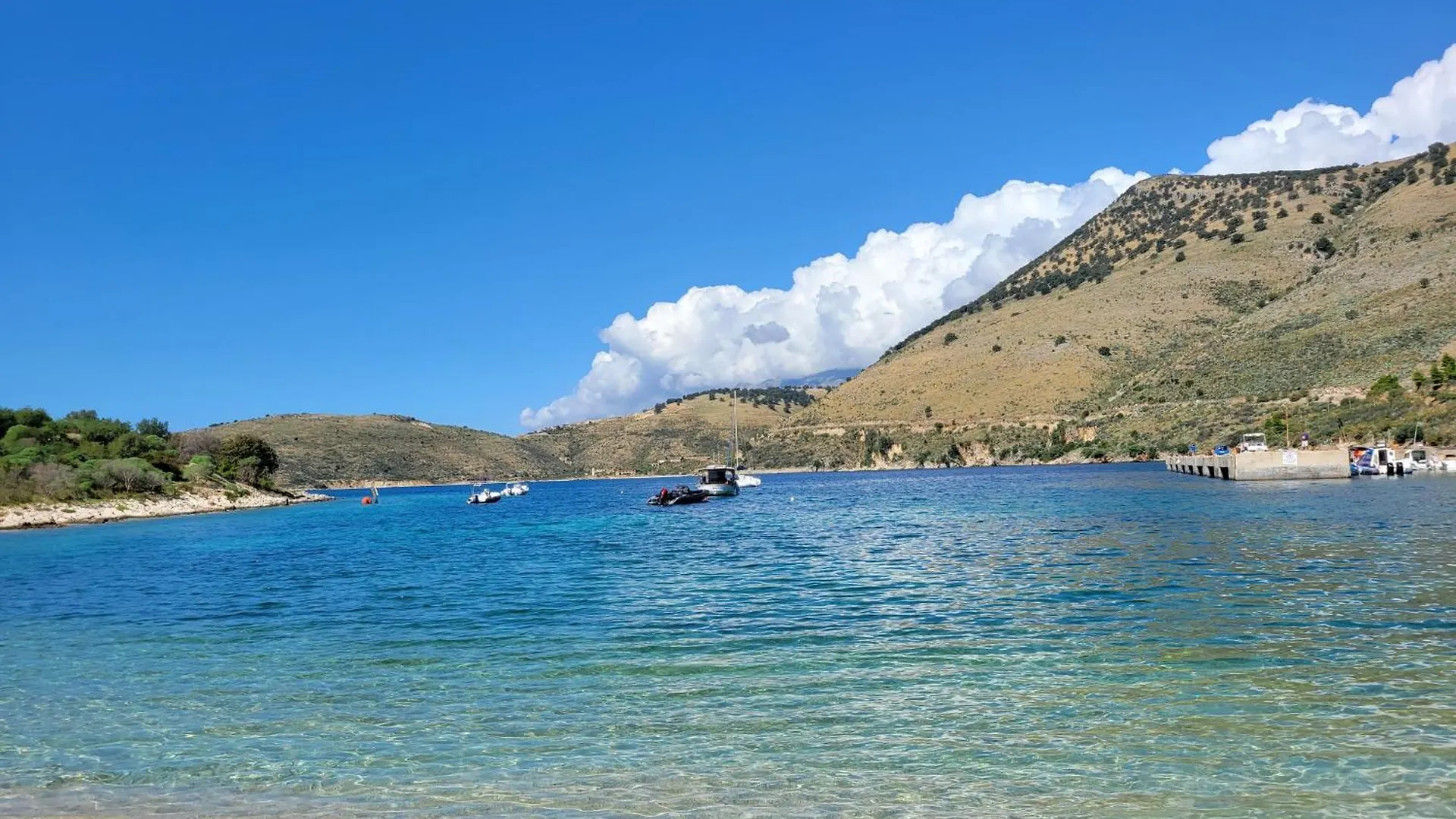 Llamani Apartments Himare Albania